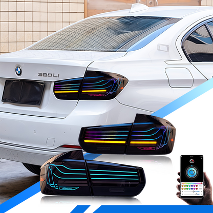 BMW 3 Series 2012-2018 PulseRay Tail Lights - ClutchBlaze
