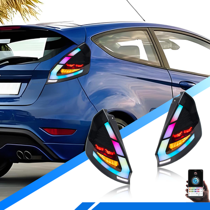 Ford Fiesta Hatchback 2011-2019 Tail Lights - ClutchBlaze