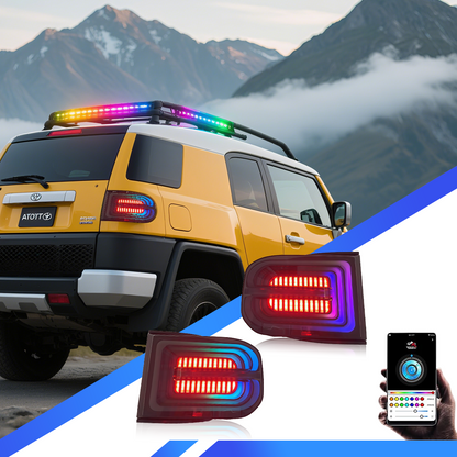 Toyota FJ Cruiser 2007-2023 Tail Lights - ClutchBlaze