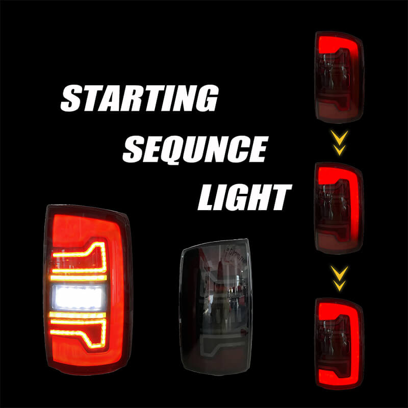 Ram 1500/2500/3500 2002-2006 Tail Lights - ClutchBlaze