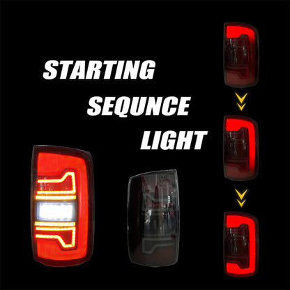 Ram 1500/2500/3500 2007-2008 Tail Lights - ClutchBlaze