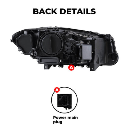 BMW 5 Series 2011-2016 Lightning Headlights - ClutchBlaze