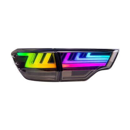 Toyota Highlander 2015-2019 RGB Tail Lights - ClutchBlaze