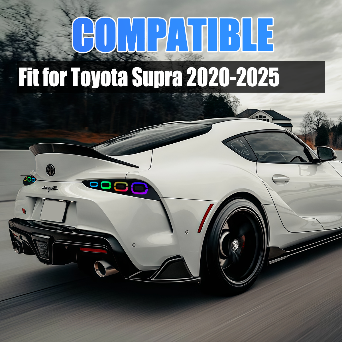 Toyota Supra 2020-2026 Tail Lights - ClutchBlaze