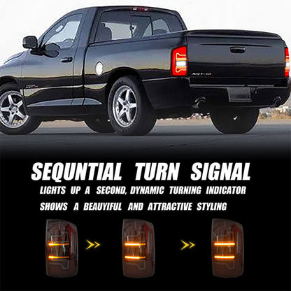 Ram 1500/2500/3500 2002-2006 Tail Lights - ClutchBlaze