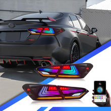 Toyota Camry 2018-2024 Tail Lights - ClutchBlaze