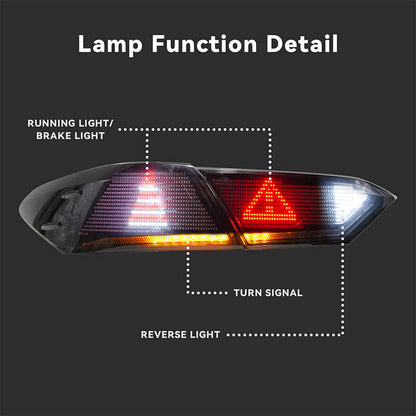 Toyota Camry 2018-2024 Digital Tail Lights - ClutchBlaze