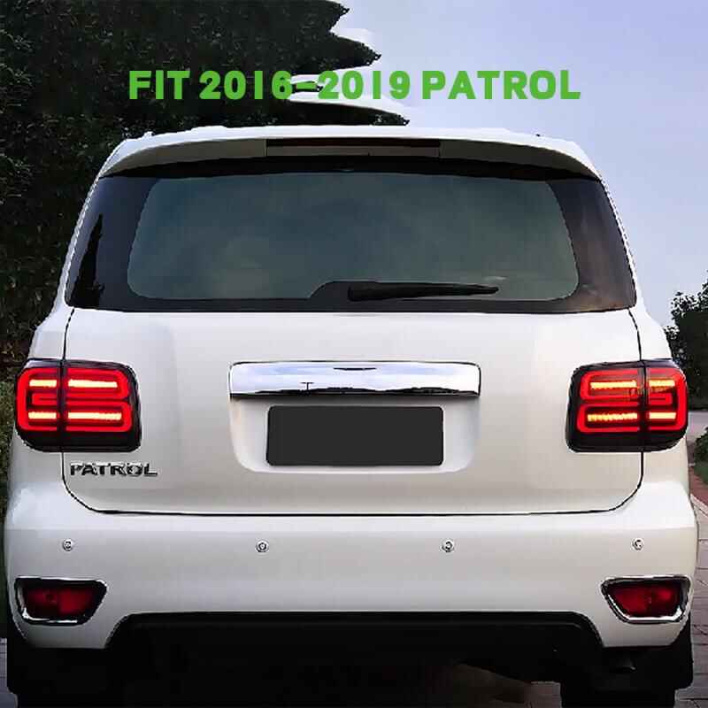 Nissan Patrol 2016-2019 Tail Light - ClutchBlaze