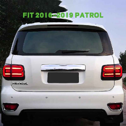 Nissan Patrol 2016-2019 Tail Light - ClutchBlaze