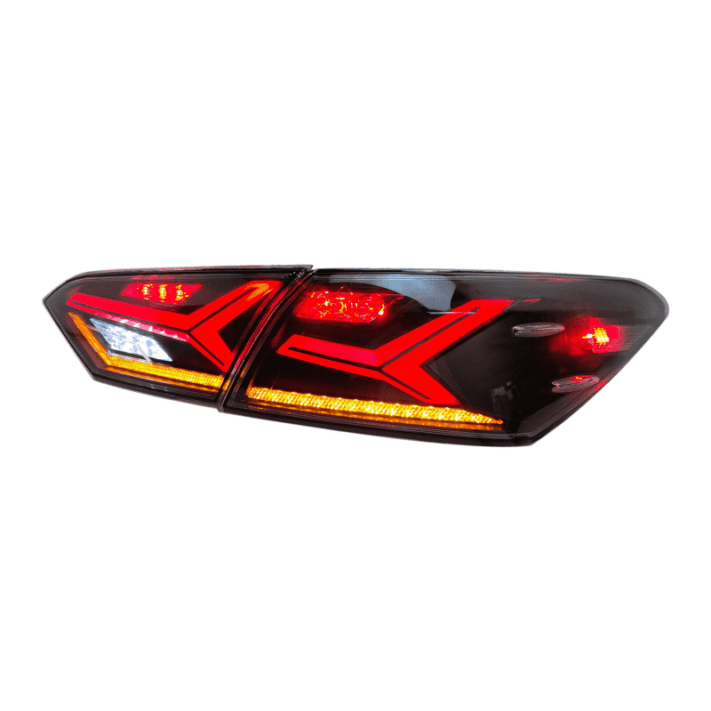 Toyota Camry 2018-2024 Fish Bone Tail Lights - ClutchBlaze