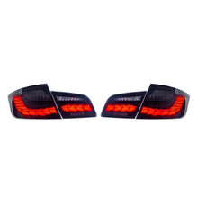 BMW 5 Series 2011-2016 Double Dragon Scales Tail Lights - ClutchBlaze
