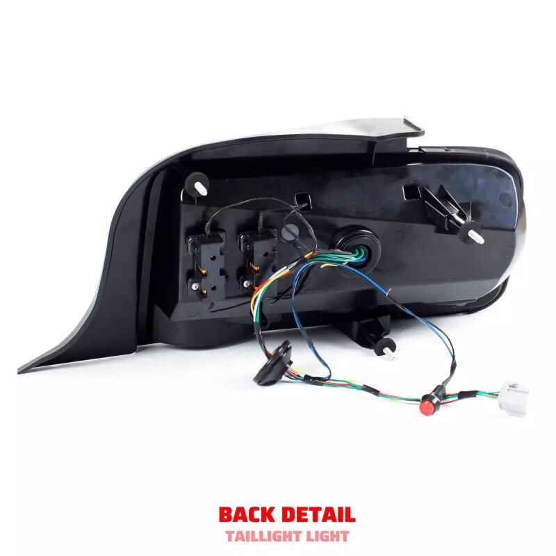 Ford Mustang 2005-2009 Tail Lights - ClutchBlaze