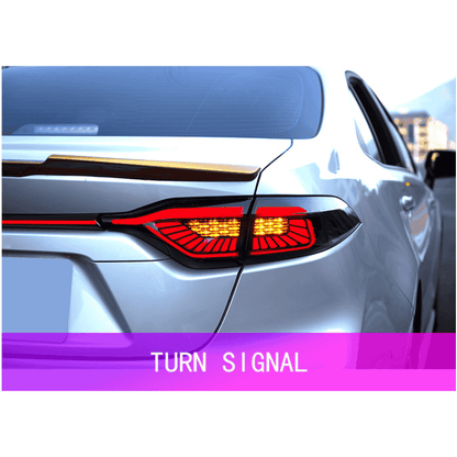 Toyota Corolla 2019-2024 Tail Lights - ClutchBlaze