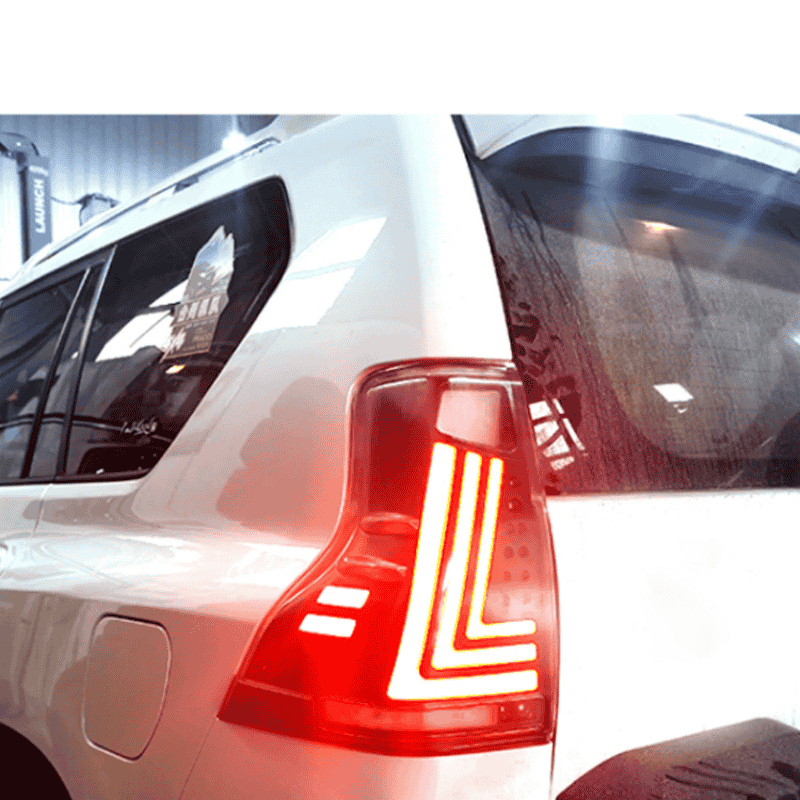 Toyota Prado 2010-2018 Tail Lights - ClutchBlaze