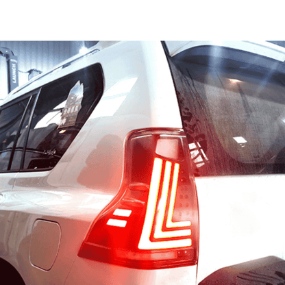 Toyota Prado 2010-2018 Tail Lights - ClutchBlaze