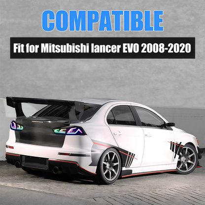 Mitsubishi Lancer/EVO 2008-2020 Tail Lights - ClutchBlaze
