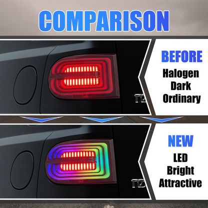 Toyota FJ Cruiser 2007-2023 Tail Lights - ClutchBlaze