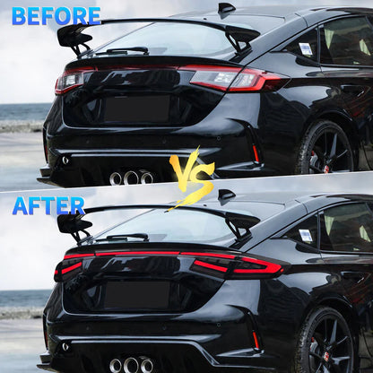 Honda Civic Hatchback 2022-2026 Tail Lights - ClutchBlaze