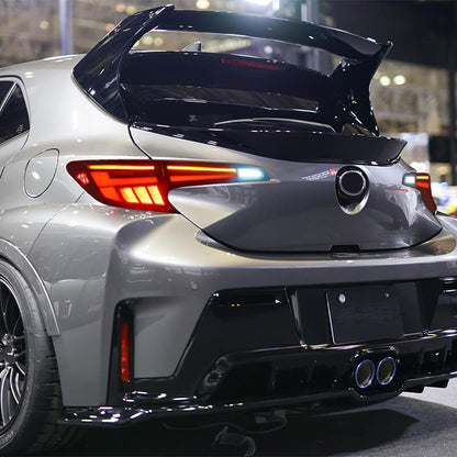 Toyota Corolla Hatchback ThunderClaws 2019-2024 Tail Lights - ClutchBlaze