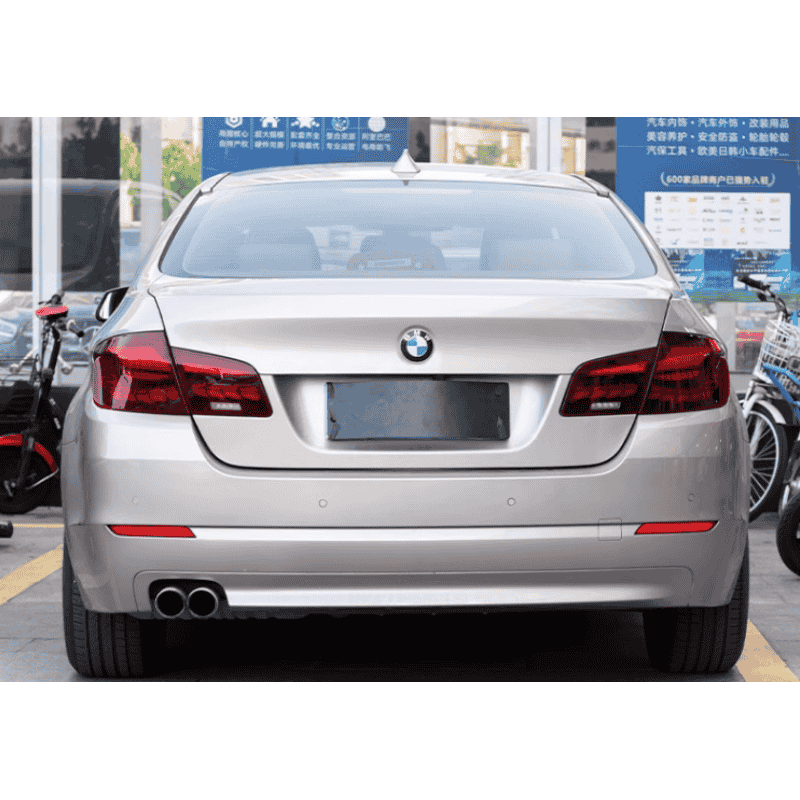 BMW 5 Series 2011-2016 Double Dragon Scales Tail Lights - ClutchBlaze