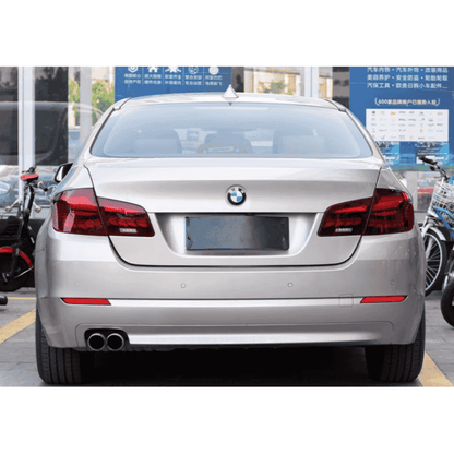 BMW 5 Series 2011-2016 Double Dragon Scales Tail Lights - ClutchBlaze