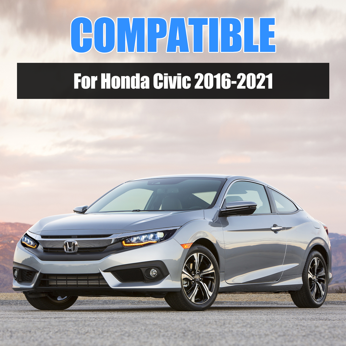 Honda Civic 2016-2021 Headlights - ClutchBlaze