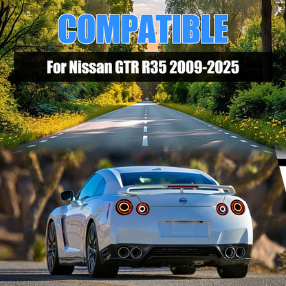Nissan GT-R R35 2009-2025 Tail Lights - ClutchBlaze