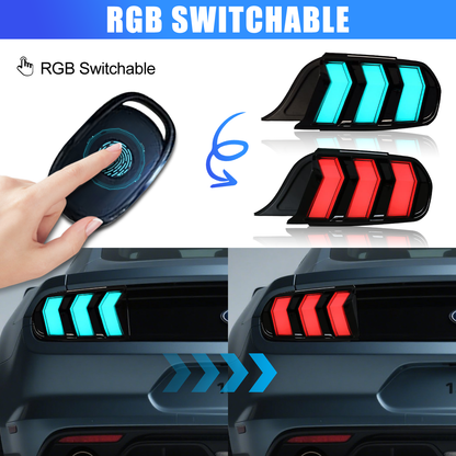 Ford Mustang 2015-2023 Tail Lights - ClutchBlaze