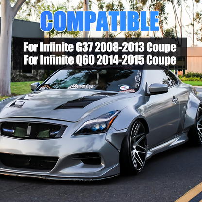 Infiniti G37 Coupe 2008-2015 Headlights - ClutchBlaze