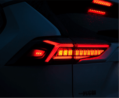 Toyota RAV4 2020-2024 Tail Lights - ClutchBlaze