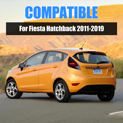 Ford Fiesta Hatchback 2011-2019 Tail Lights - ClutchBlaze