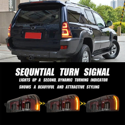 Toyota 4Runner 2010-2024 Tail Light - ClutchBlaze