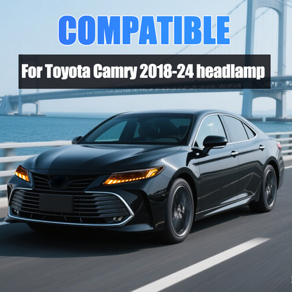 Toyota Camry 2018-2024 Headlights - ClutchBlaze