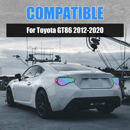 Toyota GT86 2012-2020 Digital Tail Lights - ClutchBlaze