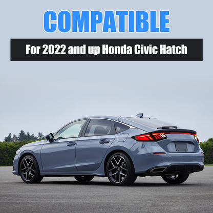 Honda Civic Hatchback 2022-2026 Tail Lights - ClutchBlaze