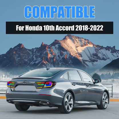 Honda Accord 2018-2022 Starry Sky Tail Lights - ClutchBlaze