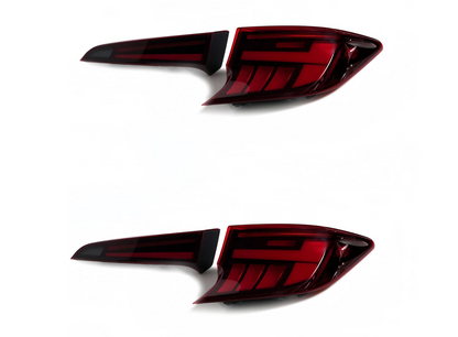 Toyota Corolla Hatchback ThunderClaws 2019-2024 Tail Lights - ClutchBlaze