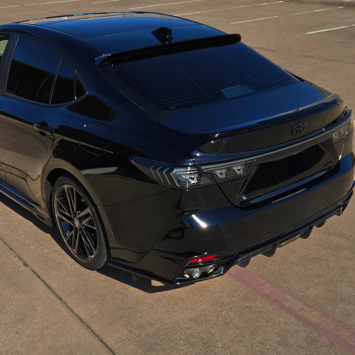 Toyota Camry 2025-2026 RGB Tail Lights - ClutchBlaze