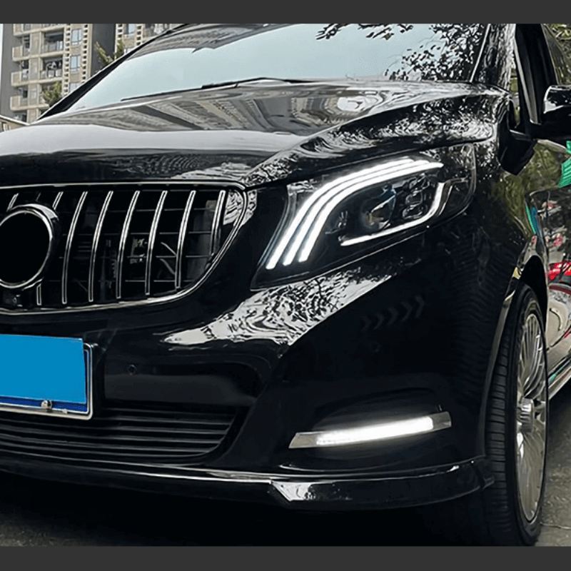 Mercedes-Benz Metris/V-Class/Vito 2016-2020 Headlights - ClutchBlaze