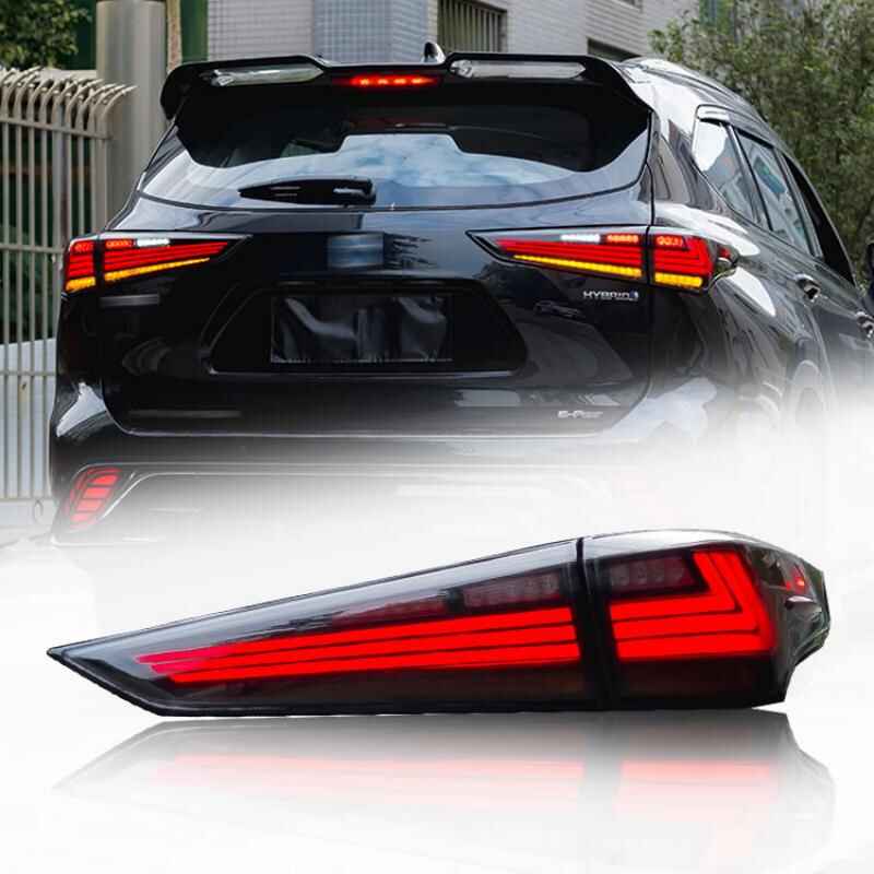 Toyota Highlander 2020-2023 Tail Lights - ClutchBlaze