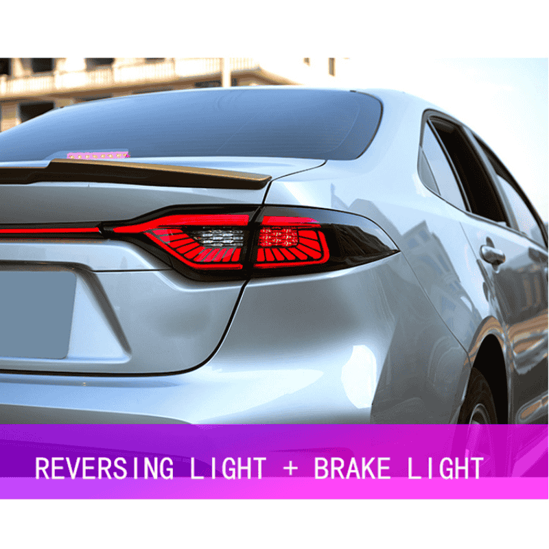 Toyota Corolla 2019-2024 Tail Lights - ClutchBlaze