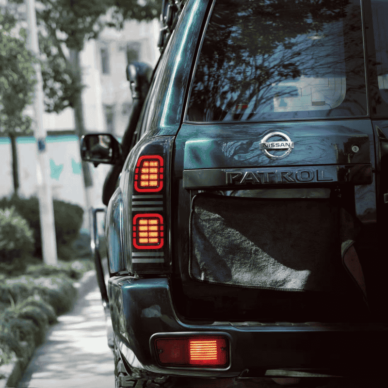 Nissan Patrol 2006-2022 Tail Lights - ClutchBlaze