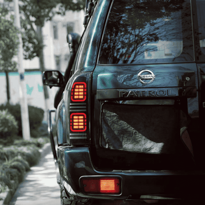 Nissan Patrol 2006-2022 Tail Lights - ClutchBlaze
