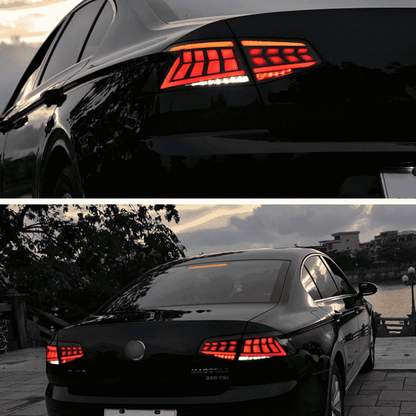 Volkswagen Passat 2016-2019 Tail Lights - ClutchBlaze