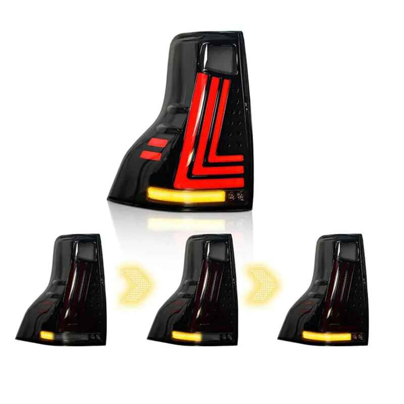 Toyota Prado 2010-2018 Tail Lights - ClutchBlaze