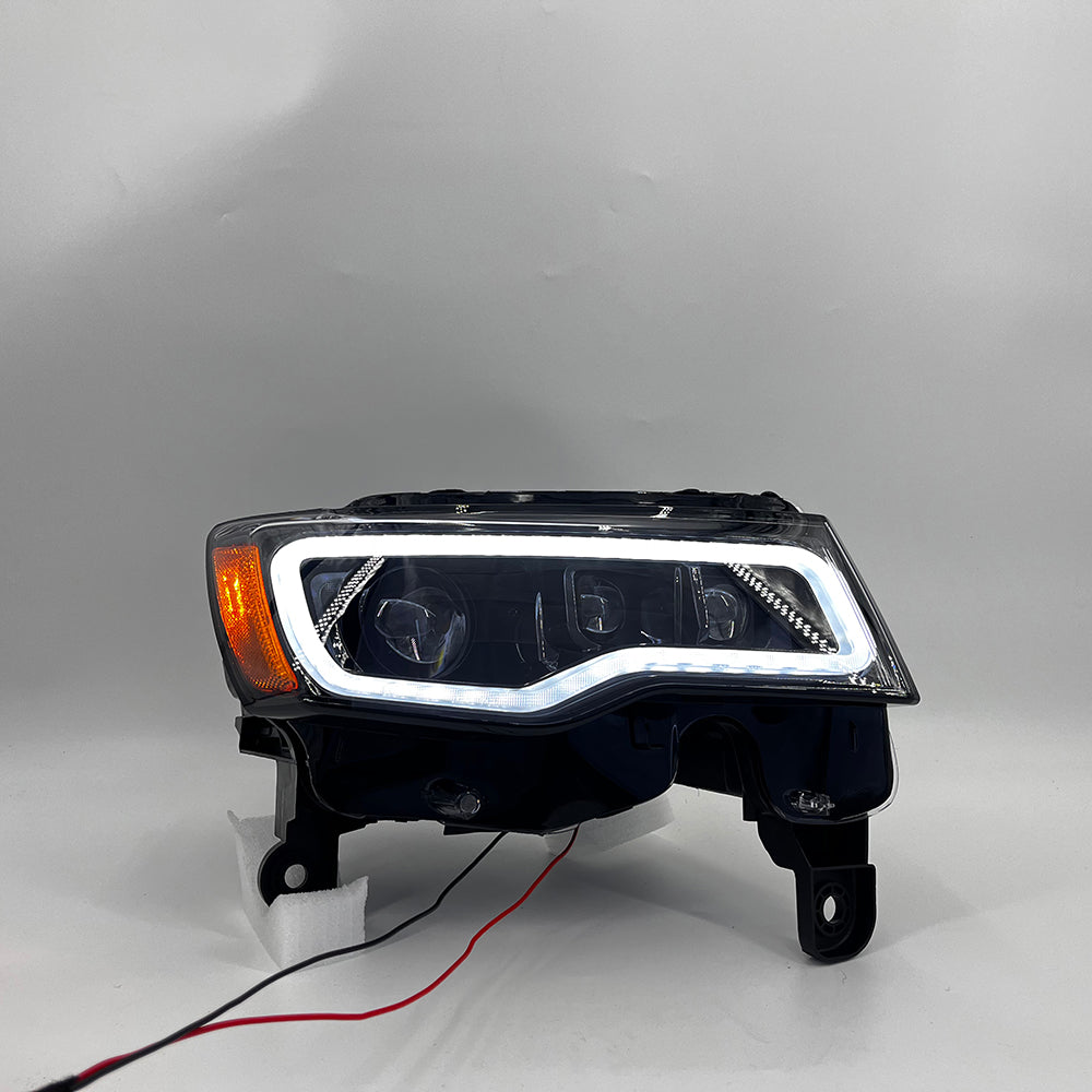 jeep headlights on