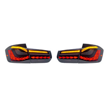 BMW 3 Series 2012-2018 Double Dragon Scales Tail Lights - ClutchBlaze