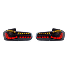 BMW 3 Series 2012-2018 Triple Dragon Scales Tail Lights - ClutchBlaze