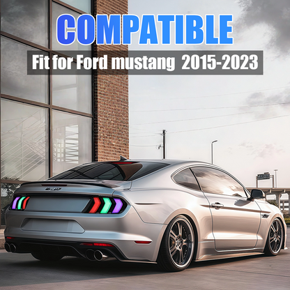 Ford Mustang 2015-2023 Tail Lights - ClutchBlaze