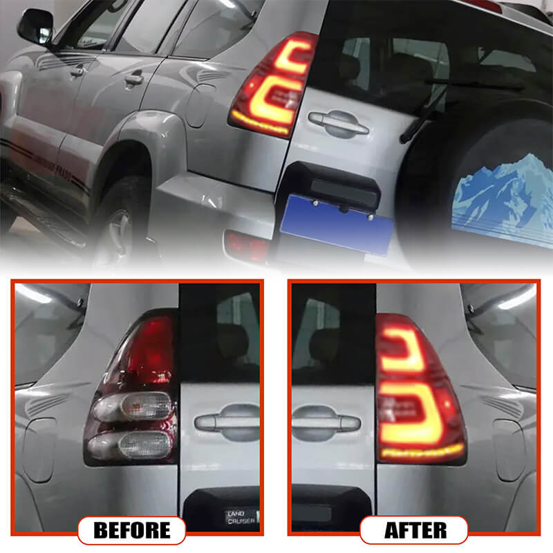 Toyota 4Runner 2010-2024 Tail Light - ClutchBlaze